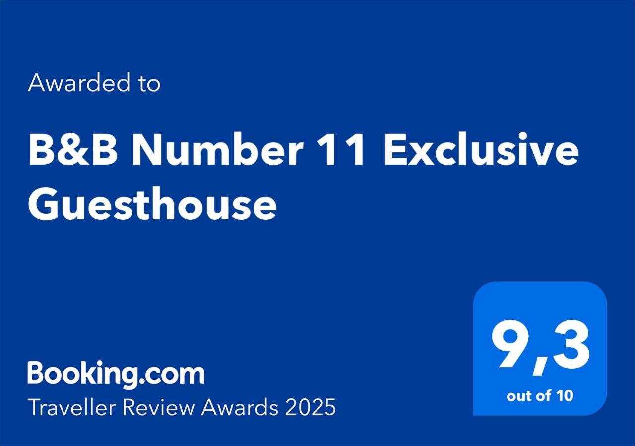 B&B Number 11 Exclusive Guesthouse Bruges Extérieur photo