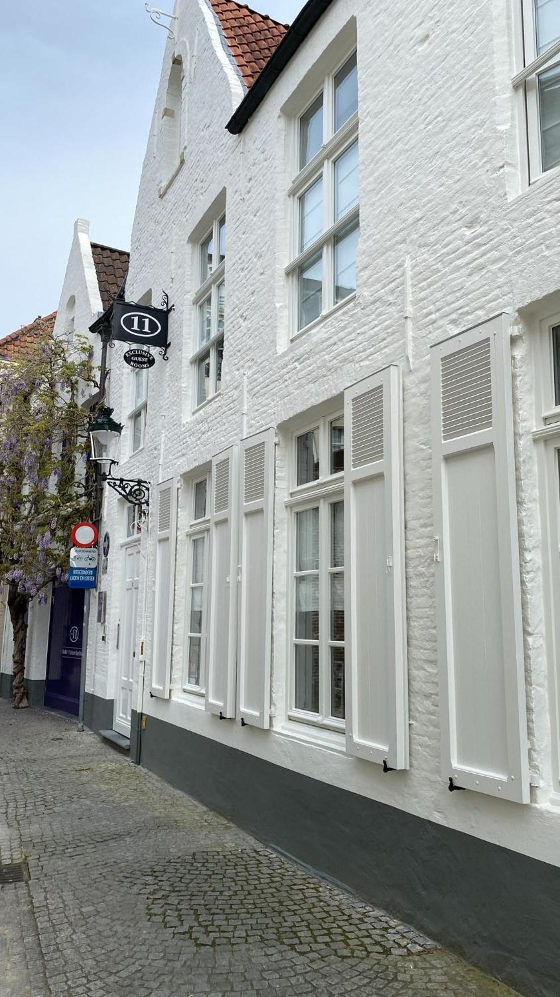 B&B Number 11 Exclusive Guesthouse Bruges Extérieur photo