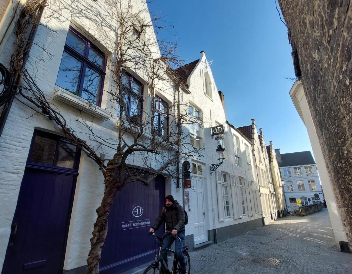 B&B Number 11 Exclusive Guesthouse Bruges Extérieur photo
